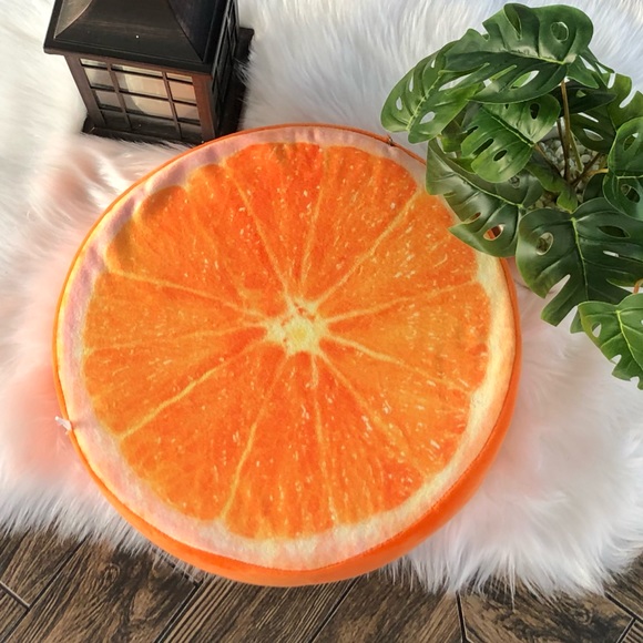 Orange Slice Pillow / Cushion - Picture 4 of 14